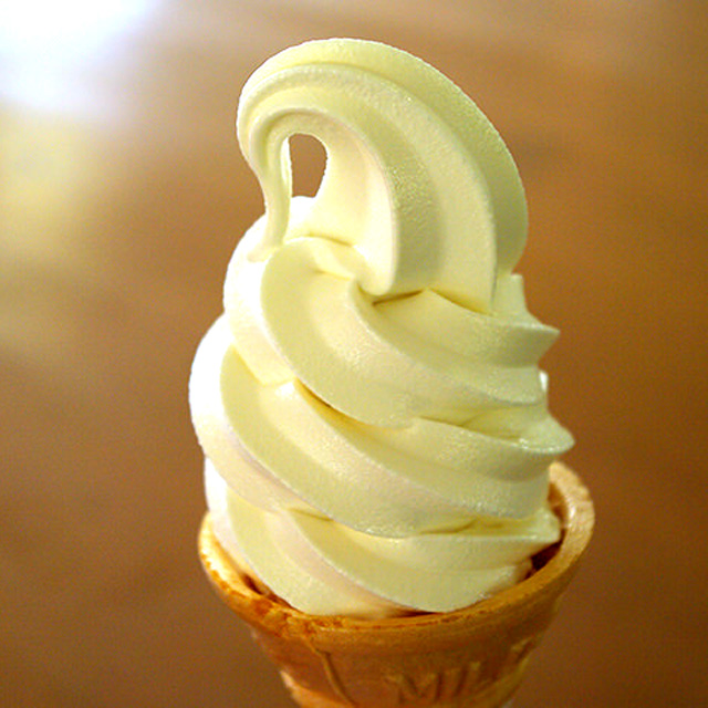 ソフトクリーム