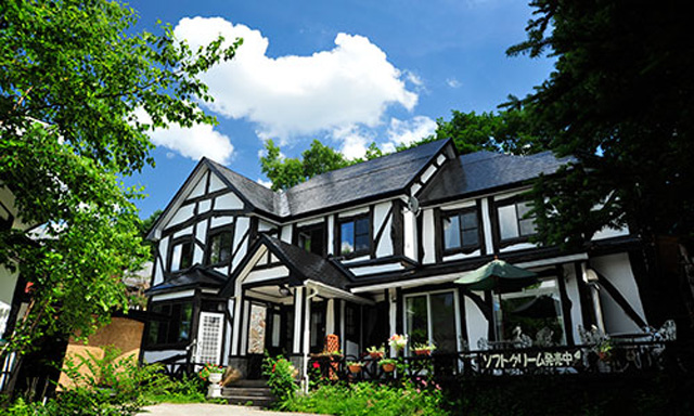 白樺湖畔の小さな宿 サワ・ルージュ